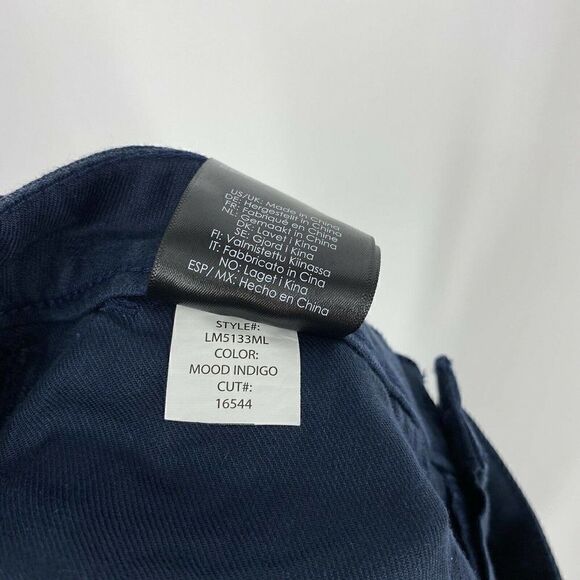 Liverpool Pants Dave Crop Linen Straight - Picture 10 of 10